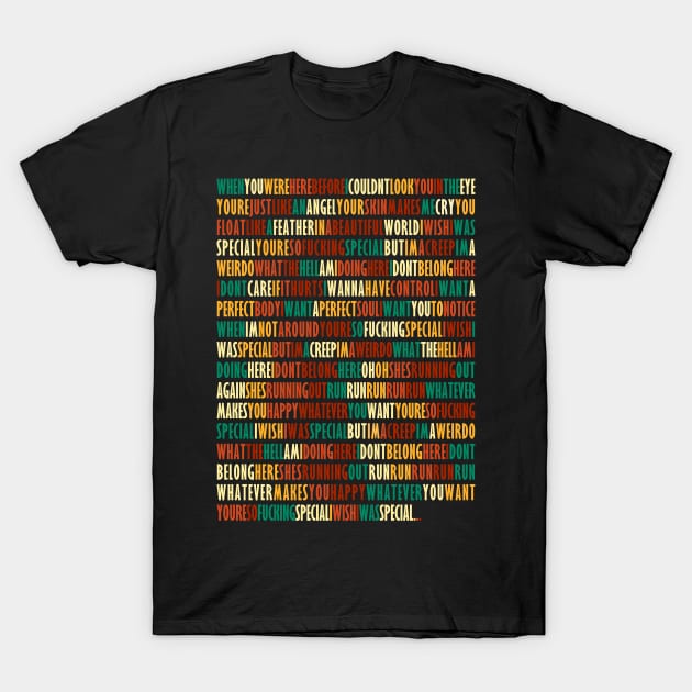 Creep - RadioHead T-Shirt by 3coo